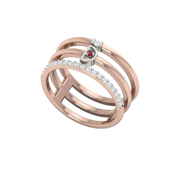 HOMOLOGOUS DIAMOND RING 